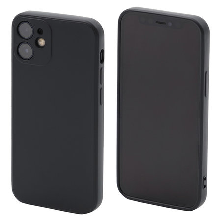 FixPremium - Silicone Case for iPhone 12 mini, black