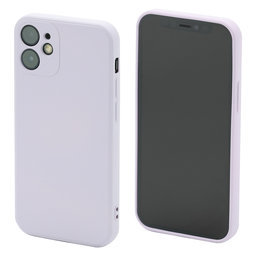 FixPremium - Silicone Case for iPhone 12 mini, purple