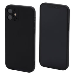 FixPremium - Silicone Case for iPhone 12, black