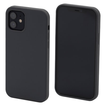 FixPremium - Silicone Case for iPhone 12, space grey