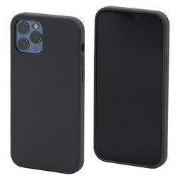 FixPremium - Silicone Case for iPhone 12 Pro, space grey