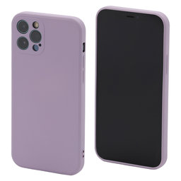 FixPremium - Silicone Case for iPhone 12 Pro, purple