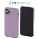 FixPremium - Silicone Case for iPhone 12 Pro, purple