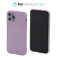 FixPremium - Silicone Case for iPhone 12 Pro, purple