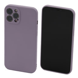 FixPremium - Silicone Case for iPhone 12 Pro Max, purple