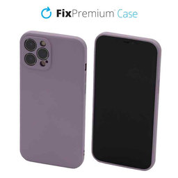 FixPremium - Silicone Case for iPhone 12 Pro Max, purple
