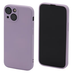 FixPremium - Silicone Case for iPhone 13 mini, purple