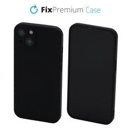 FixPremium - Silicone Case for iPhone 13, black
