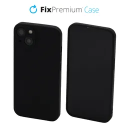 FixPremium - Silicone Case for iPhone 13, black