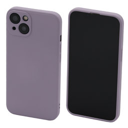 FixPremium - Silicone Case for iPhone 13, purple