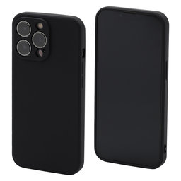 FixPremium - Silicone Case for iPhone 13 Pro, black