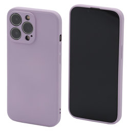 FixPremium - Silicone Case for iPhone 13 Pro, purple