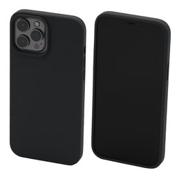 FixPremium - Silicone Case for iPhone 13 Pro Max, space grey