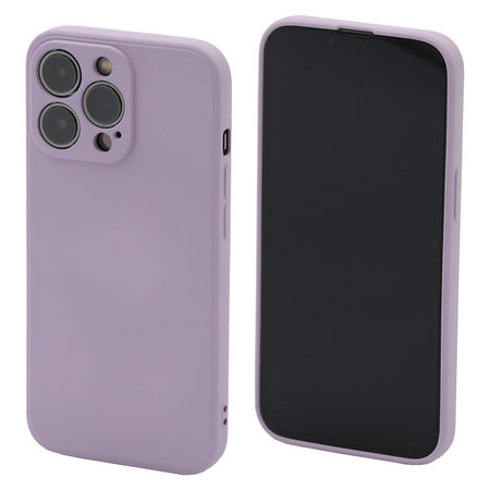FixPremium - Silicone Case for iPhone 13 Pro Max, purple