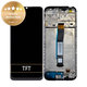 Xiaomi Redmi 10C 220333QAG 220333QBI - LCD Display + Touch Screen + Frame (Graphite Gray) - 560001C3QA00 Genuine Service Pack