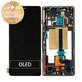 Xiaomi Poco F4 GT 21121210G - LCD Display + Touch Screen + Frame (Stealth Black) - 5600090L1000 Genuine Service Pack
