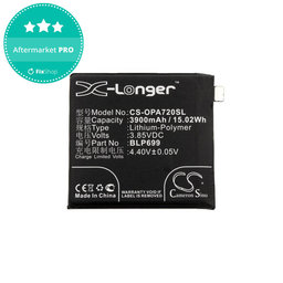 OnePlus 7 Pro - Battery BLP699 3900mAh HQ