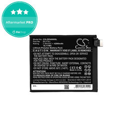OnePlus 8 - Battery BLP761 4200mAh HQ