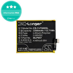OnePlus 6 A6000 A6003 - Battery BLP657 3300mAh HQ