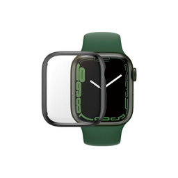 PanzerGlass - Tempered Glass Full Body AB for Apple Watch 7 & 8 41 mm, black