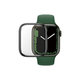 PanzerGlass - Tempered Glass Full Body AB for Apple Watch 7, 8 & 9 41mm, black