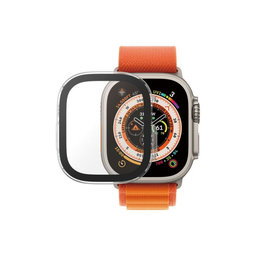 PanzerGlass - Tempered Glass Full Body AB for Apple Watch Ultra 1st Gen & 2nd Gen (49mm), transparent