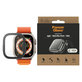 Tempered Glass Full Body AB for Apple Watch Ultra 2 49 mm, Black, PanzerGlass
