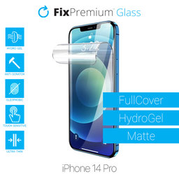 FixPremium HydroGel Matte - Screen Protector for iPhone 14 Pro