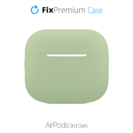 FixPremium - Silicone Case for AirPods 3, green