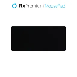 FixPremium - MousePad, 120x50cm, black