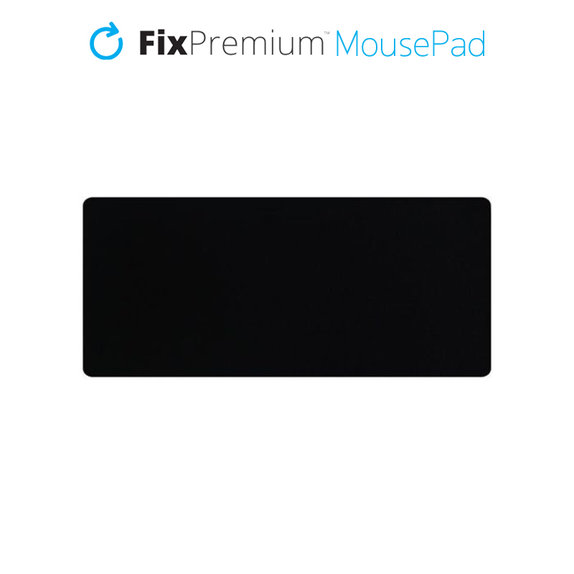 FixPremium - MousePad, 120x50cm, black