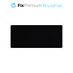 FixPremium - MousePad, 120x50cm, black