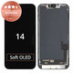 Display for iPhone 14, Touch Screen with Frame, Refurbished