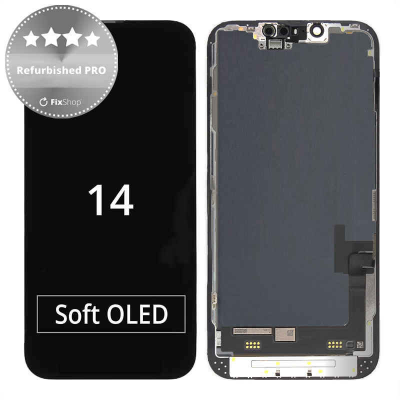 Apple iPhone 14 - LCD Display + Touch Screen + Frame Refurbished PRO ...