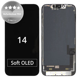 Apple iPhone 14 - LCD Display + Touch Screen + Frame Refurbished PRO