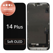 Display for iPhone 14 Plus, Touch Screen with Frame, Refurbished