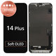 Display for iPhone 14 Plus, Touch Screen with Frame, Refurbished