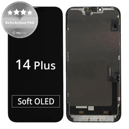 Apple iPhone 14 Plus - LCD Display + Touch Screen + Frame Refurbished PRO