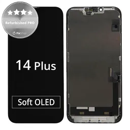 Apple iPhone 14 Plus - LCD Display + Touch Screen + Frame Refurbished PRO