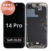Display for iPhone 14 Pro, Touch Screen with Frame, Refurbished