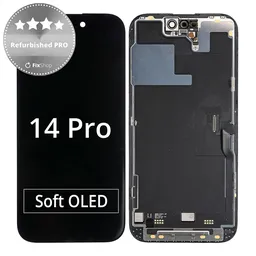 Apple iPhone 14 Pro - LCD Display + Touch Screen + Frame Refurbished PRO