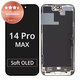 Display for iPhone 14 Pro Max, Touch Screen with Frame, Refurbished