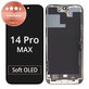 Display for iPhone 14 Pro Max, Touch Screen with Frame, Refurbished