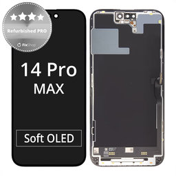 Apple iPhone 14 Pro Max - LCD Display + Touch Screen + Frame Refurbished PRO