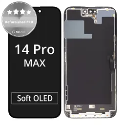 Apple iPhone 14 Pro Max - LCD Display + Touch Screen + Frame Refurbished PRO