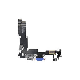 Apple iPhone 14 Plus - Charging Connector + Flex Cable (Blue)