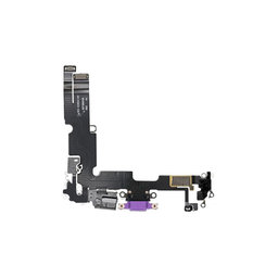 Apple iPhone 14 Plus - Charging Connector + Flex Cable (Purple)