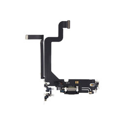 Apple iPhone 14 Pro Max - Charging Connector + Flex Cable (Space Black)