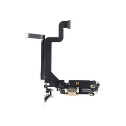 Apple iPhone 14 Pro Max - Charging Connector + Flex Cable (Gold)