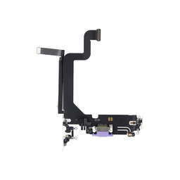 Apple iPhone 14 Pro Max - Charging Connector + Flex Cable (Deep Purple)